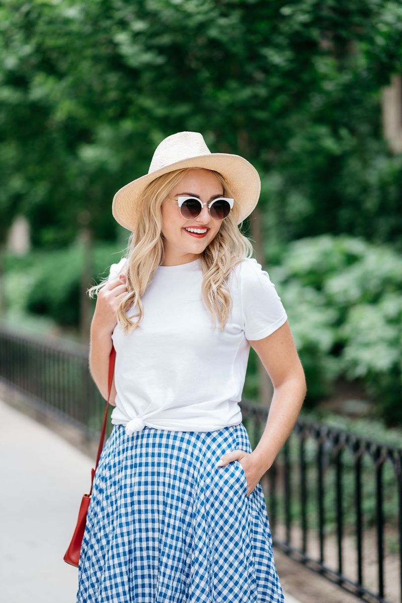 Gingham Glamour