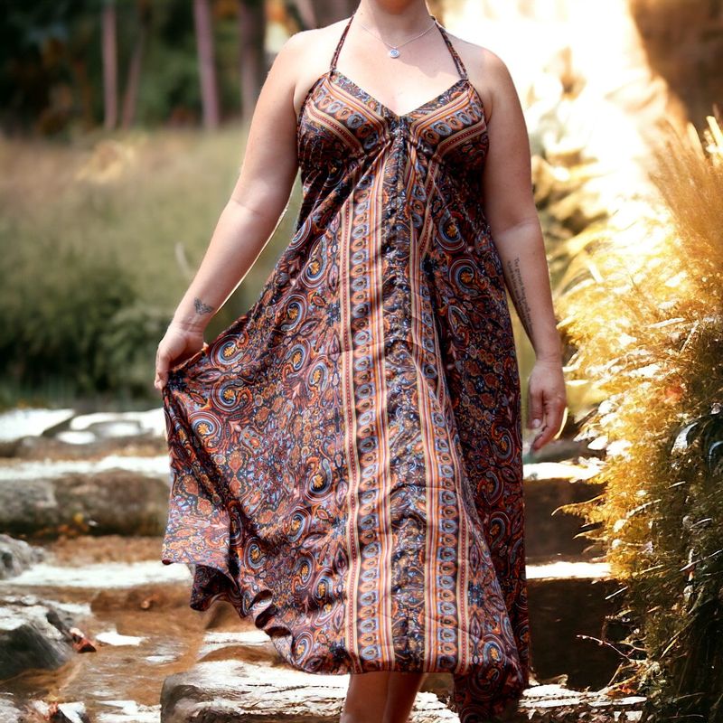 Rustic Oasis Sundress