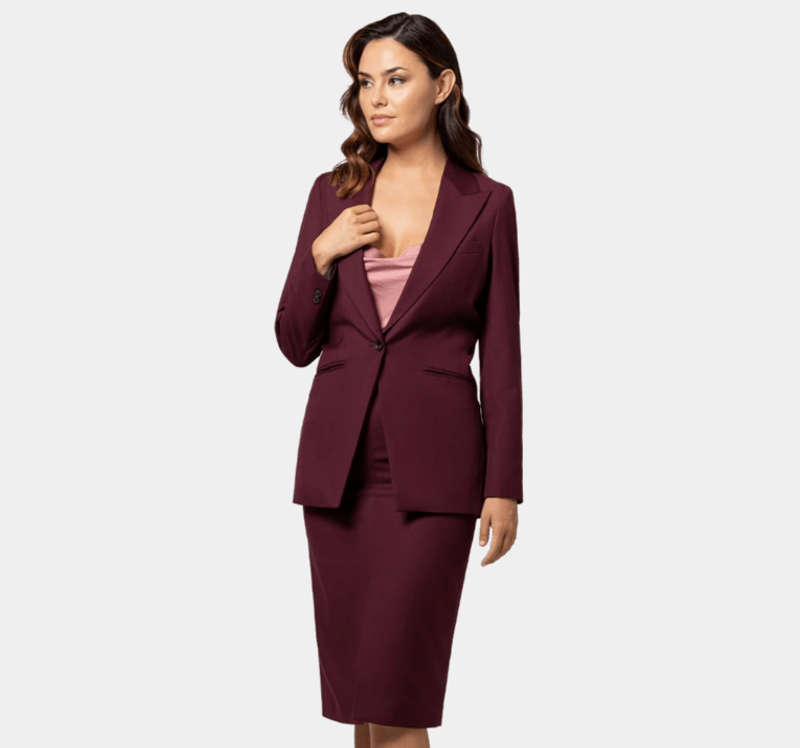 Matching Skirt Suits