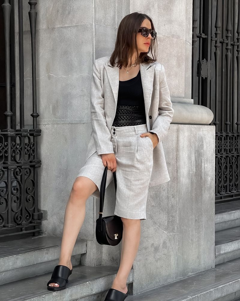 Elevated Shorts Ensemble