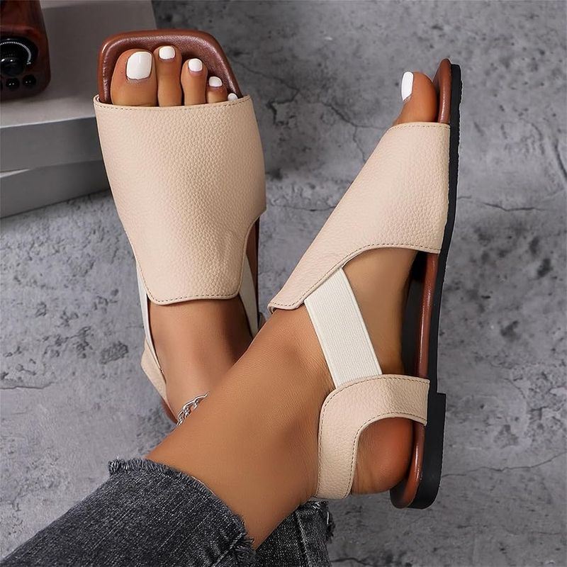 Strappy Sandals That Don't Hate Feet