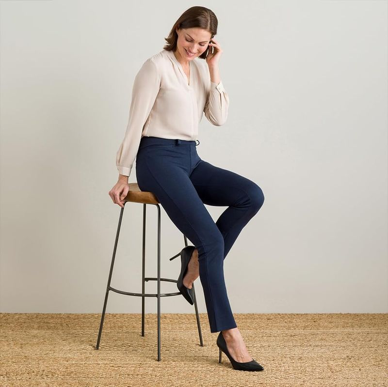 Power-Ponte Slim Fits