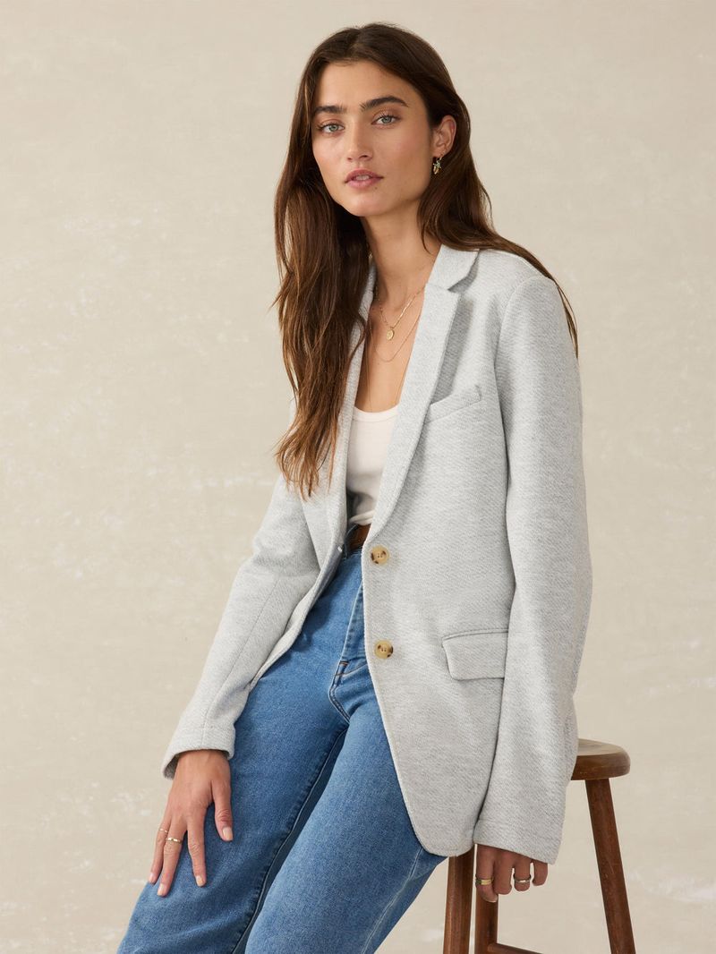 Knit Blazers