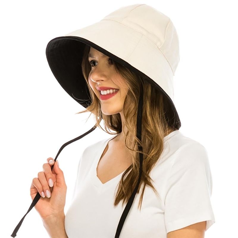Canvas Bucket Hat