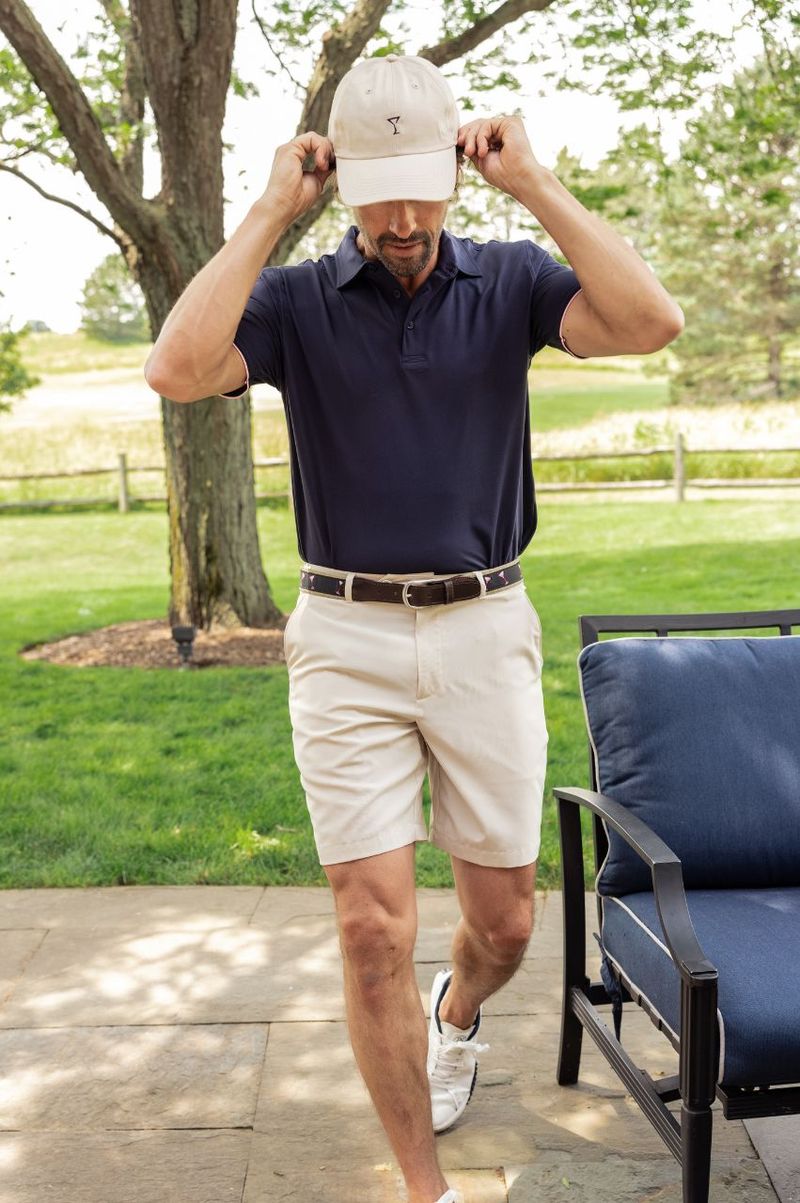 Khaki Bermuda Shorts