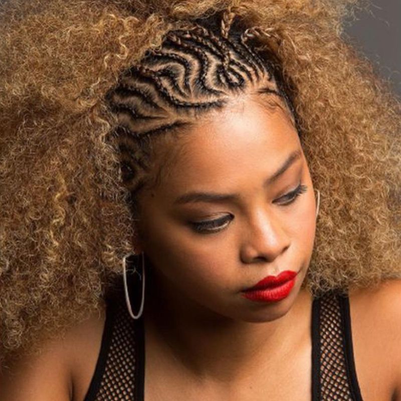 Lemonade Braids for Summer Cookouts