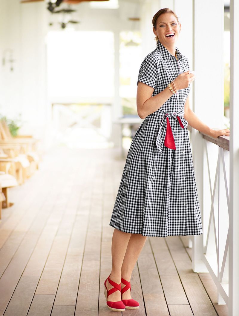 Gingham Charm