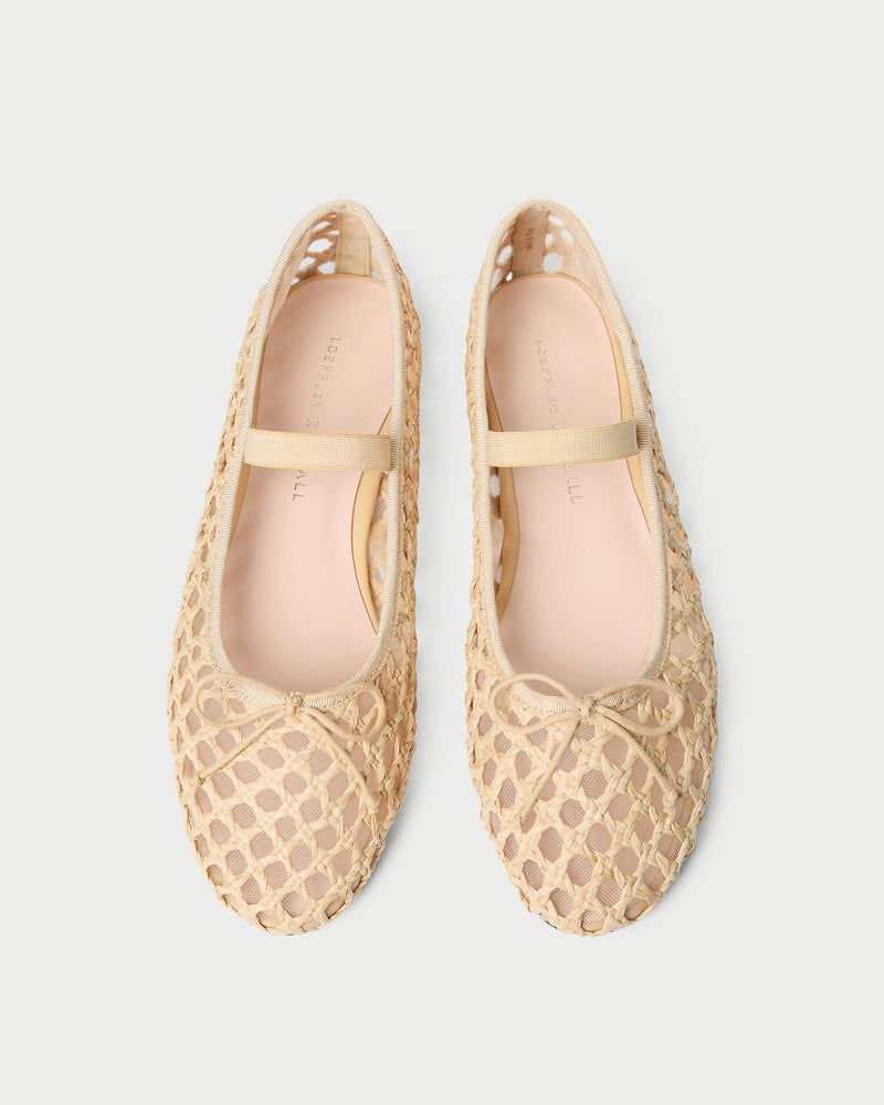 Raffia-Trimmed Delights