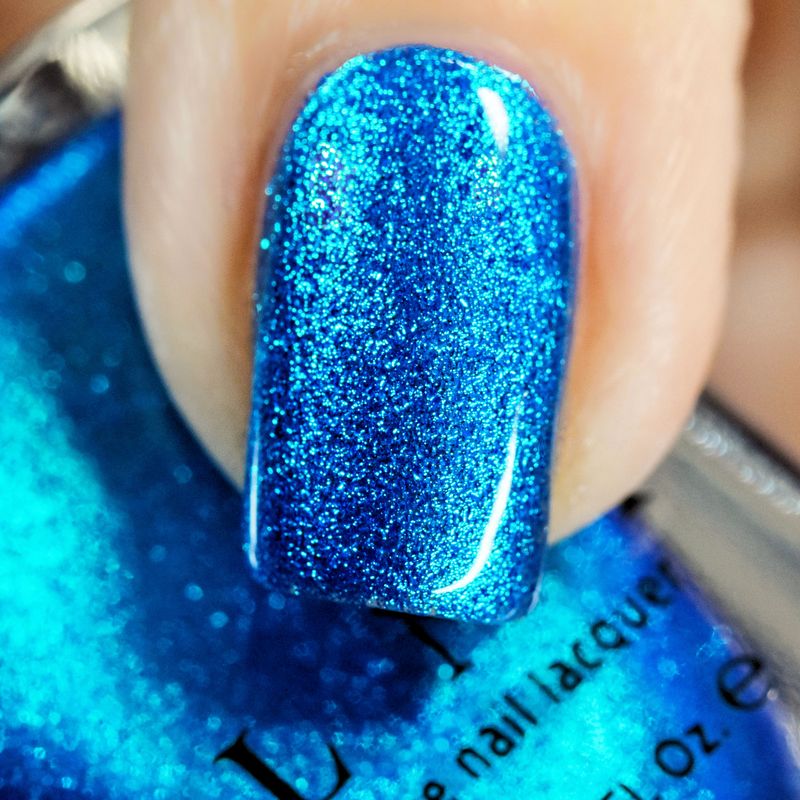 Electric Blue Metallic