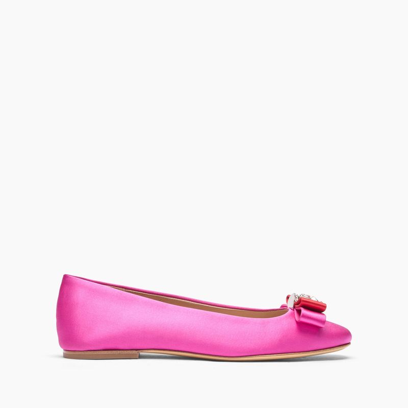 Fuchsia Fantasy Flats