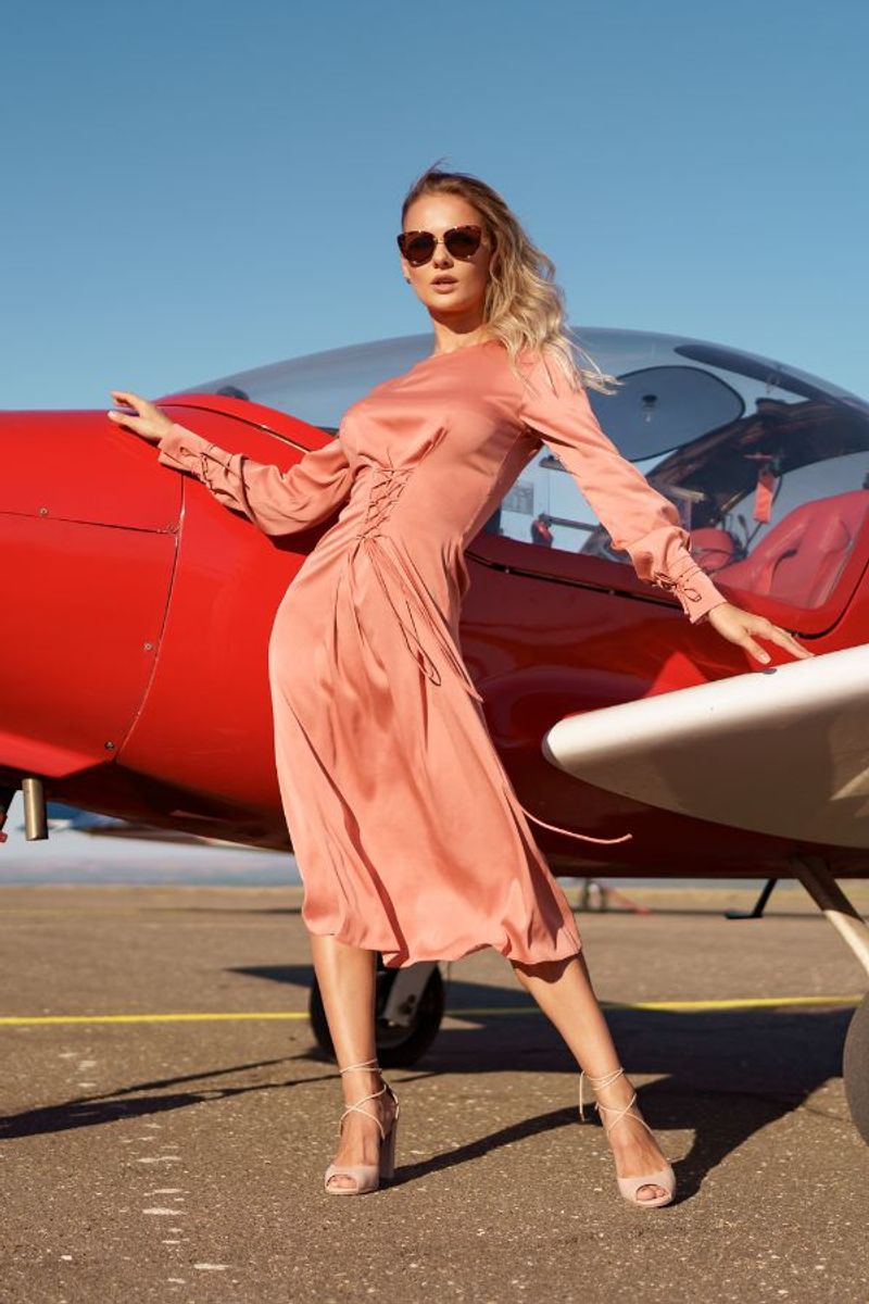 Silky Slip Dress