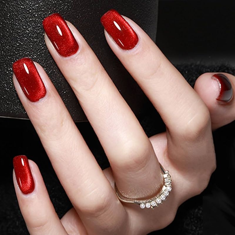 Bold Ruby Radiance
