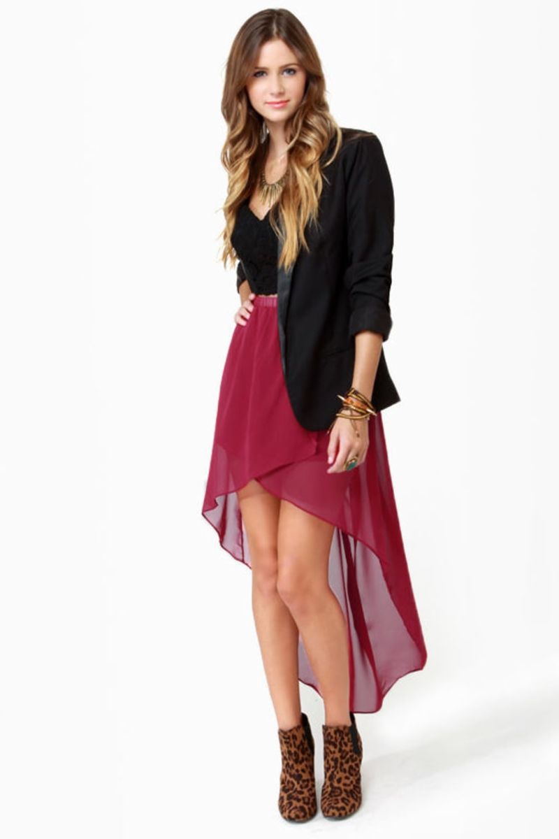 High-Low Hemlines