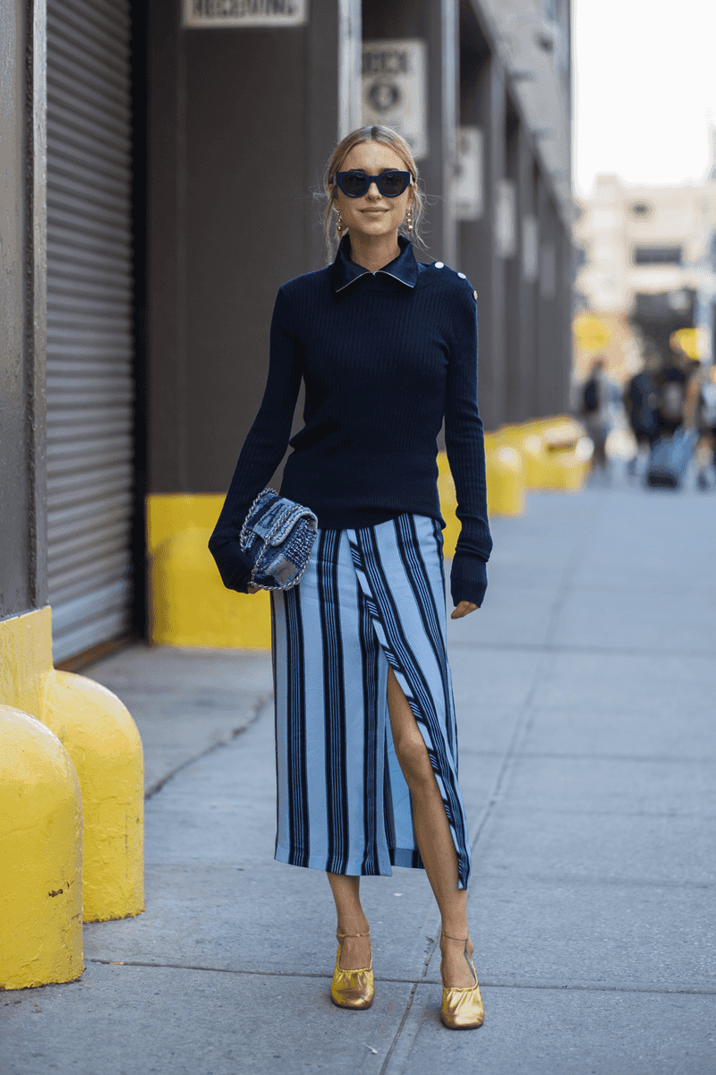 Dressed-Up Jersey Style
