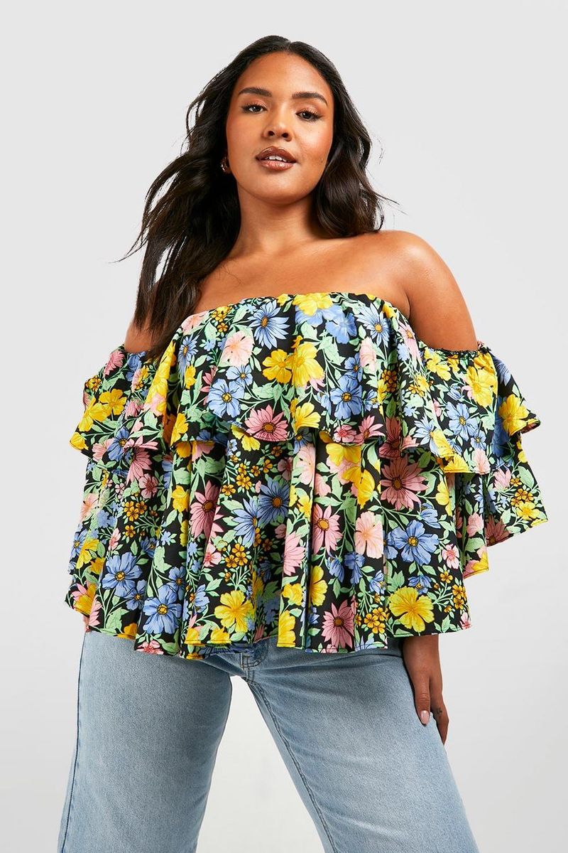 Off-Shoulder Top