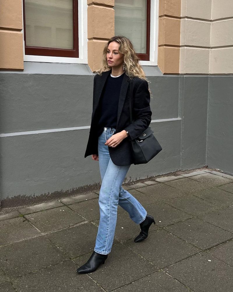 Blazer with Stretch