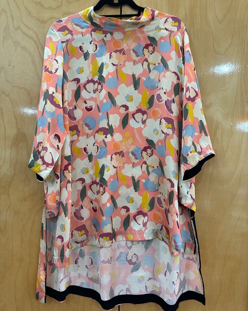 Printed Silk Blouse