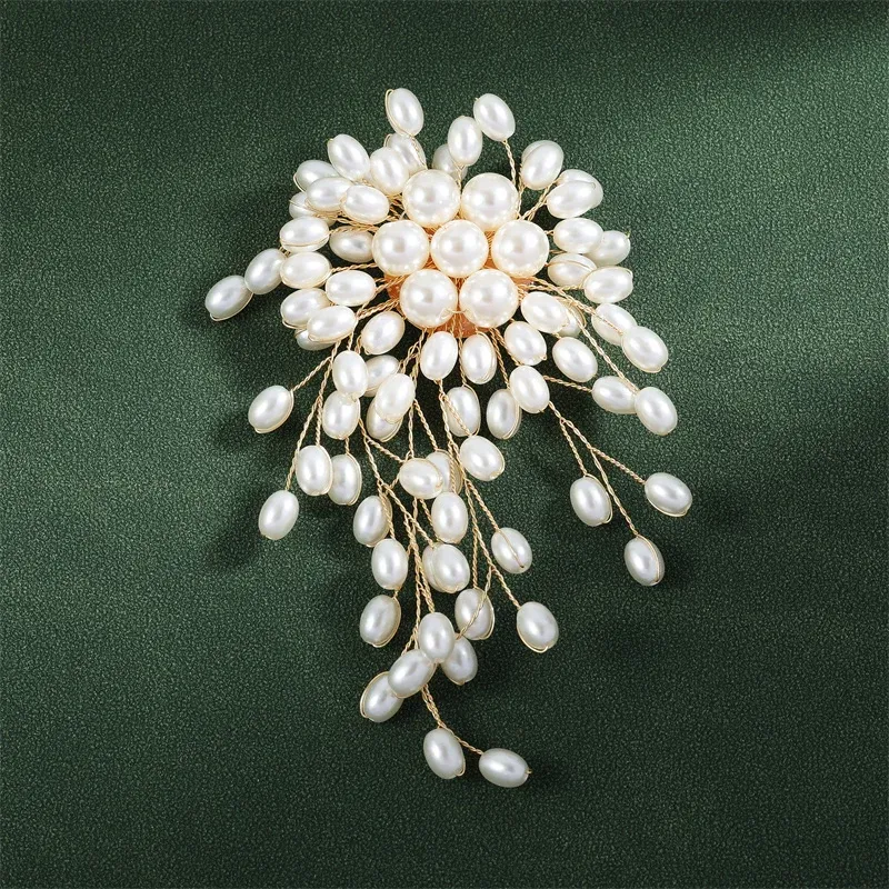 Pearl Brooch