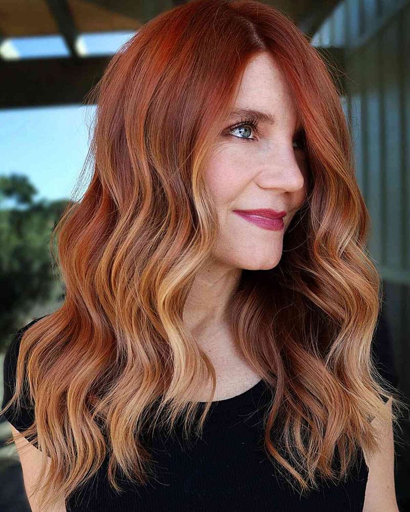 Soft Copper Glow