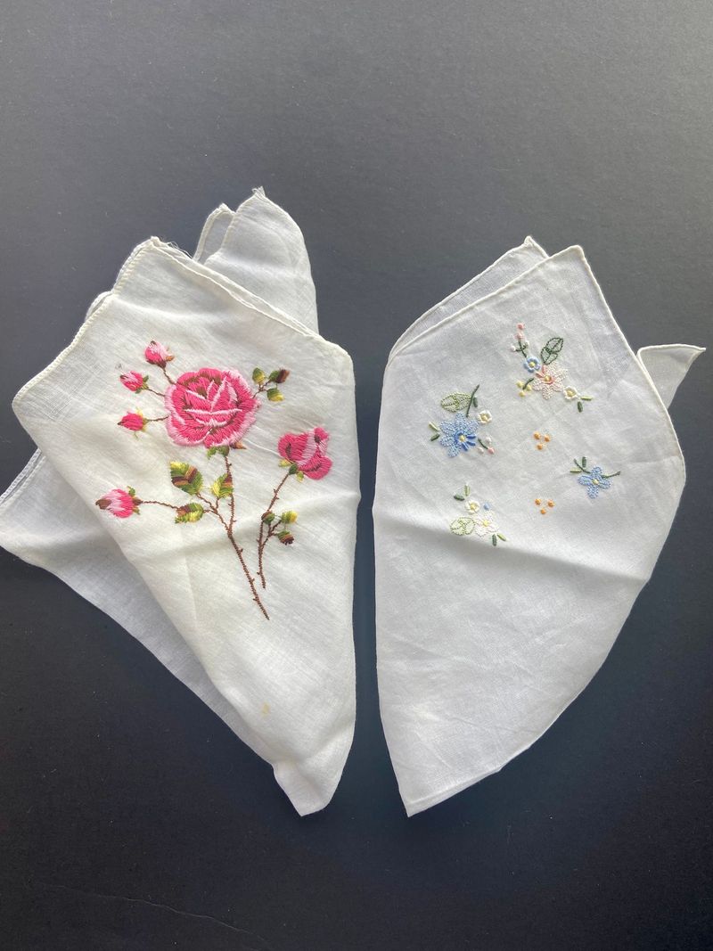Handkerchiefs Serve Multiple Purposes
