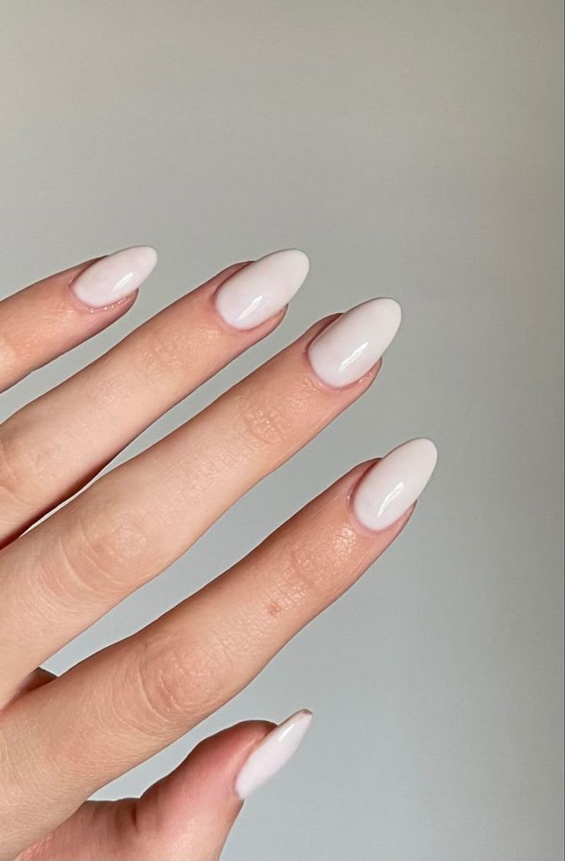 Almond Milk Elongated Shape