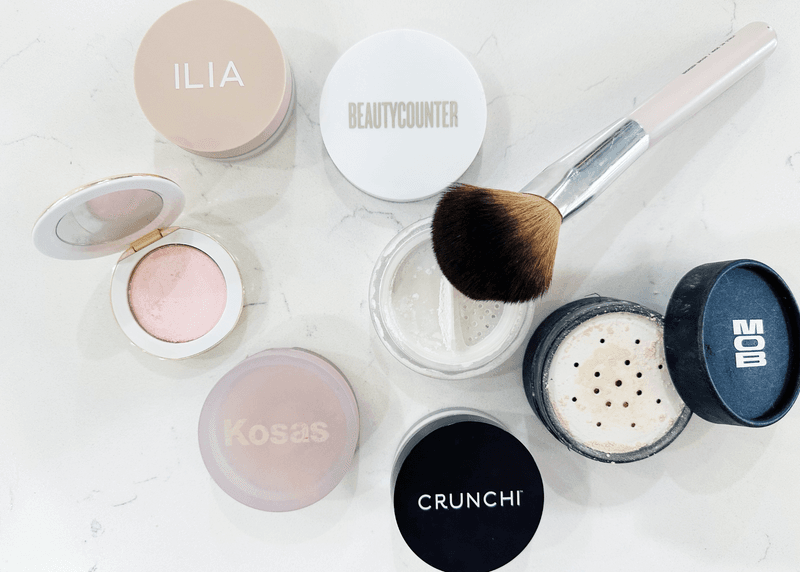 Talc-Heavy Face Powders