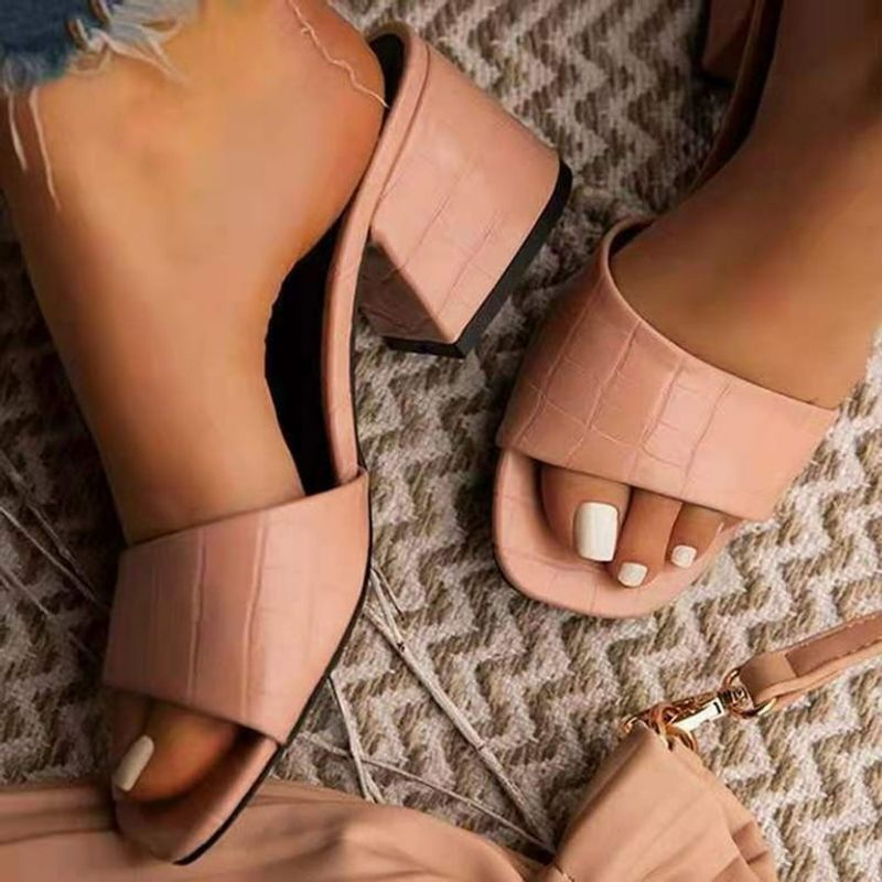 Minimalist Slide Sandals