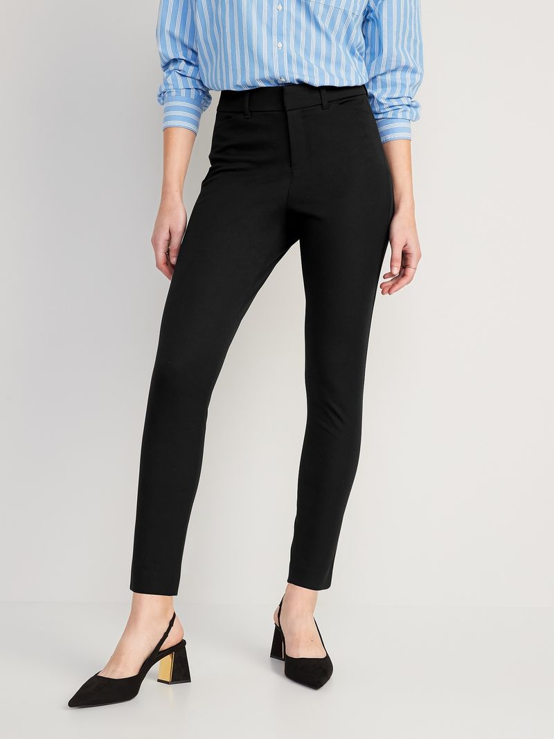 Tapered Ankle Pants