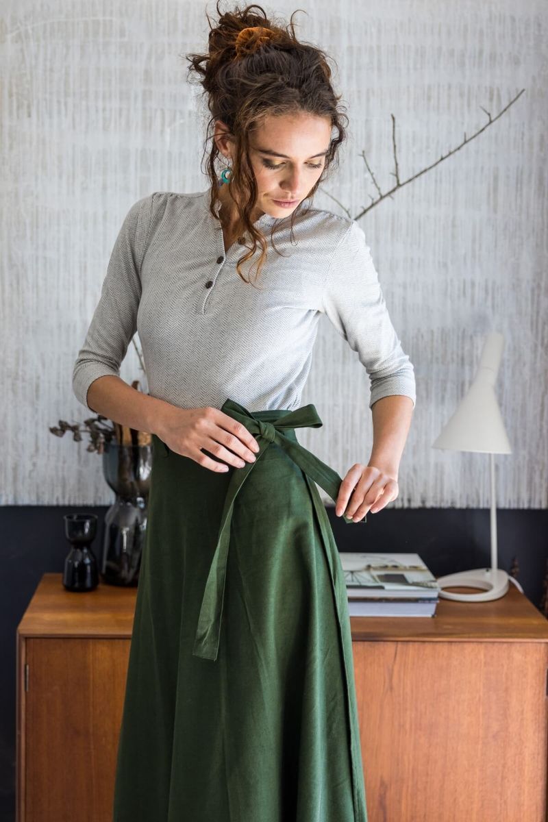 Wrap Skirts