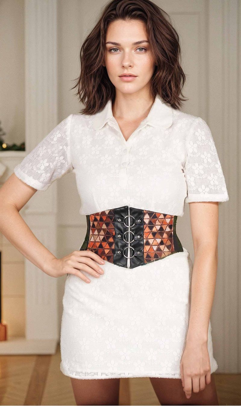 Waist-Cinching Belts