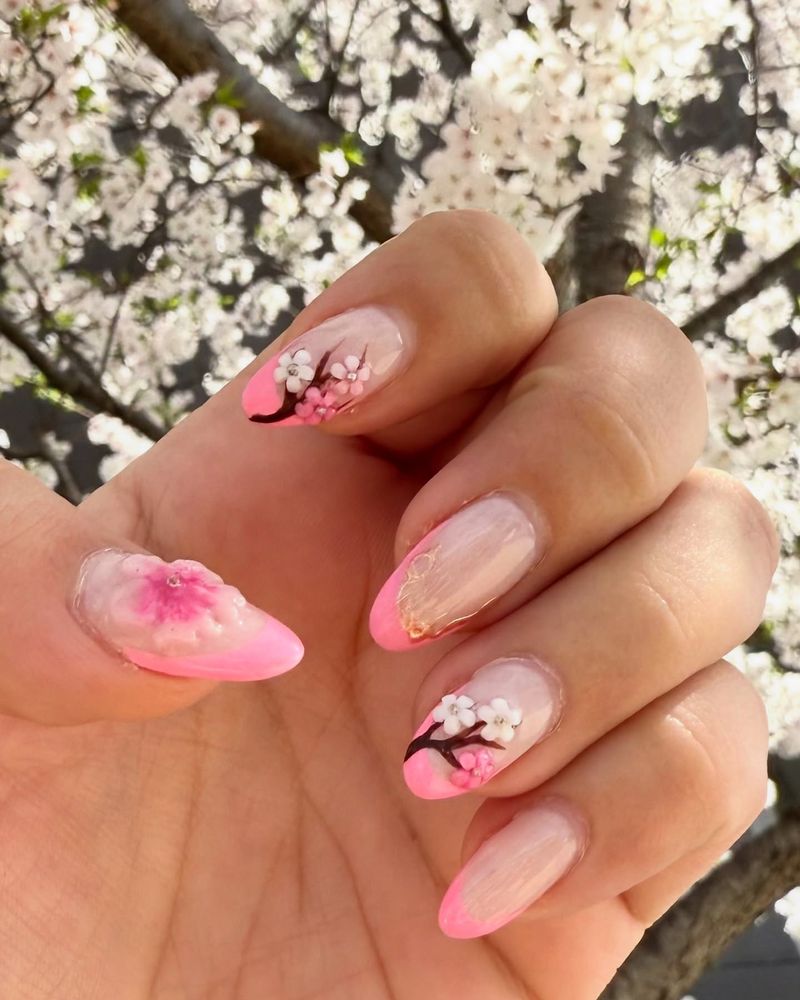 Cerezos en flor