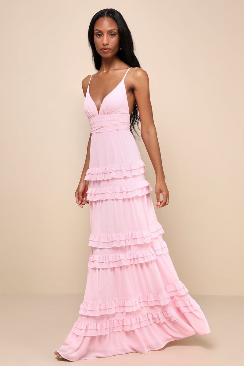 Tiered Ruffle Dress