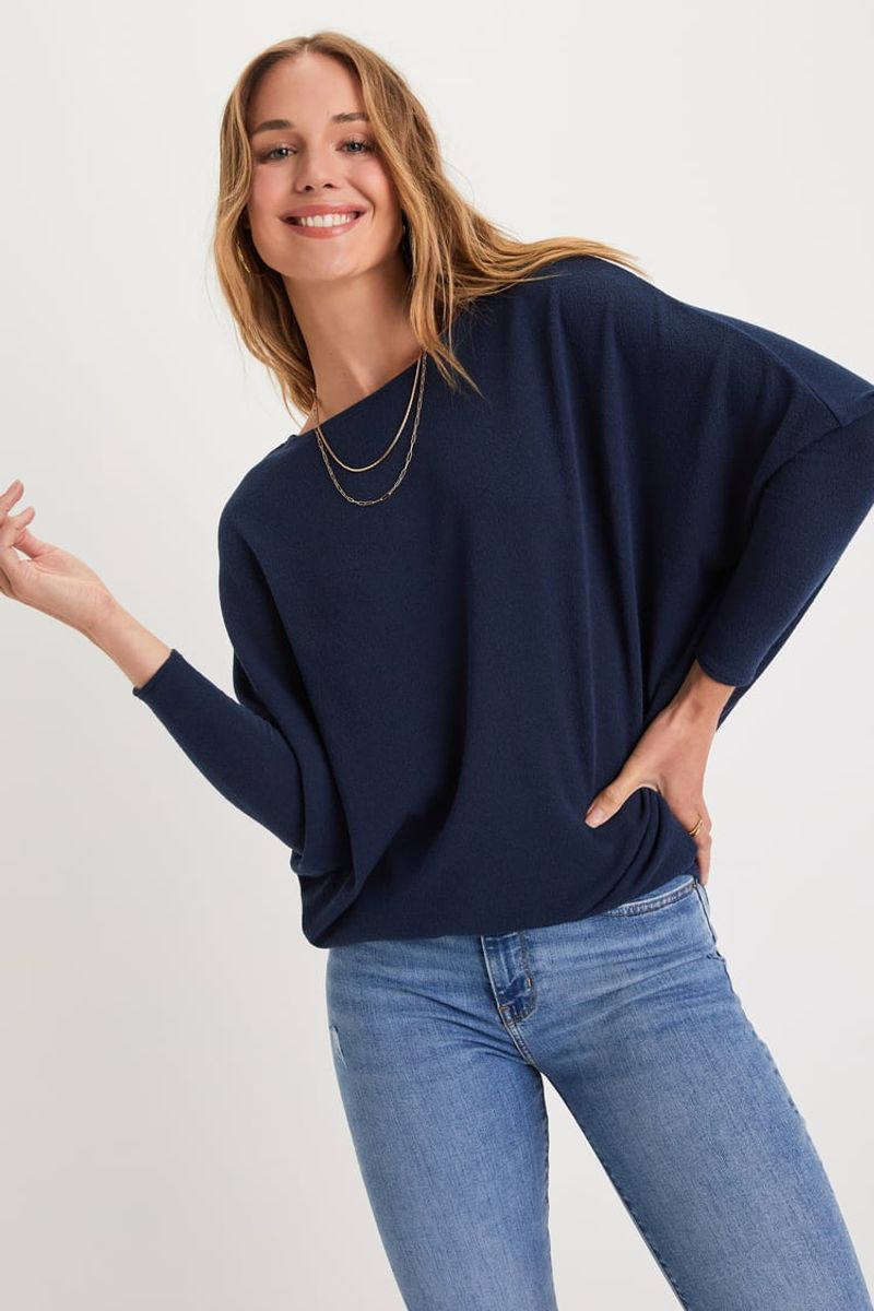 Dolman Sleeve Tops