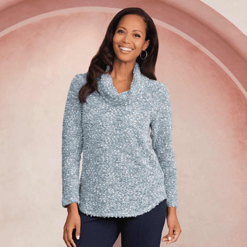 Cowl Neck Sweaters