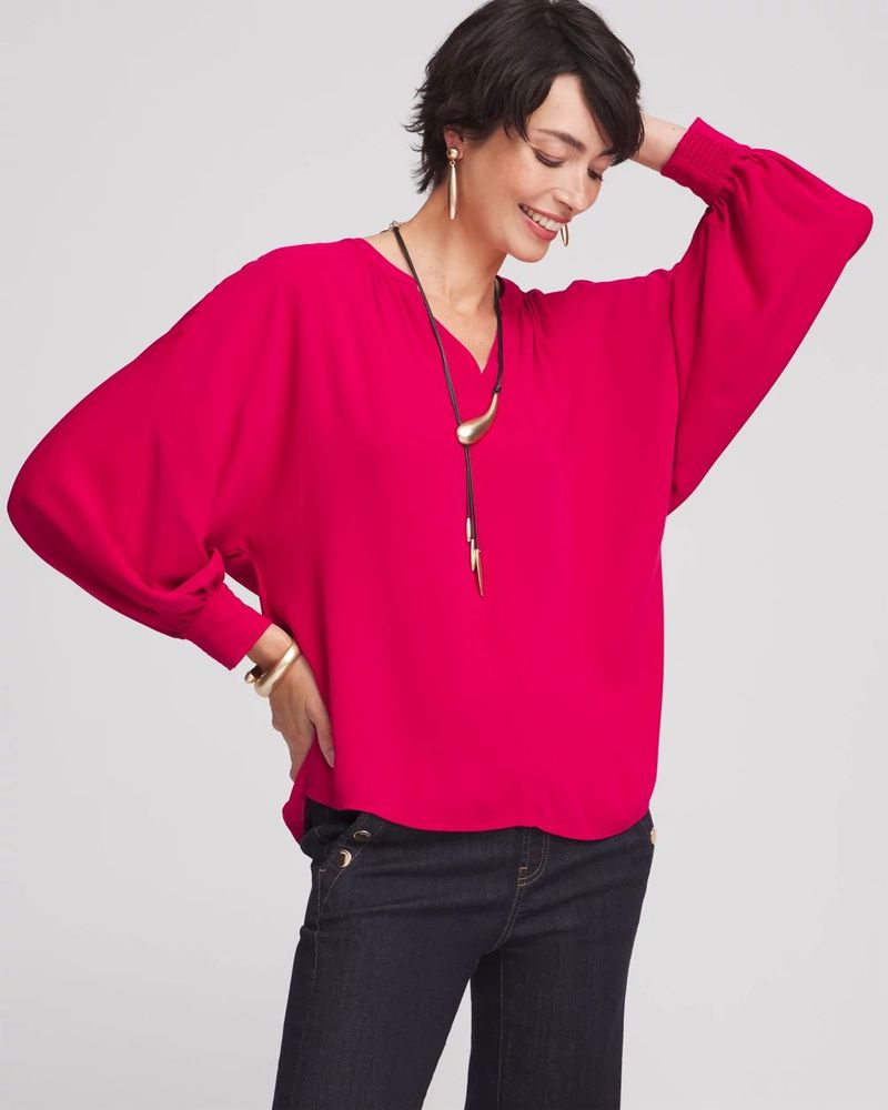 Dolman Sleeve Top