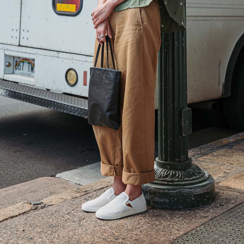 Perfect For Travel: Multi-Terrain Slip-Ons