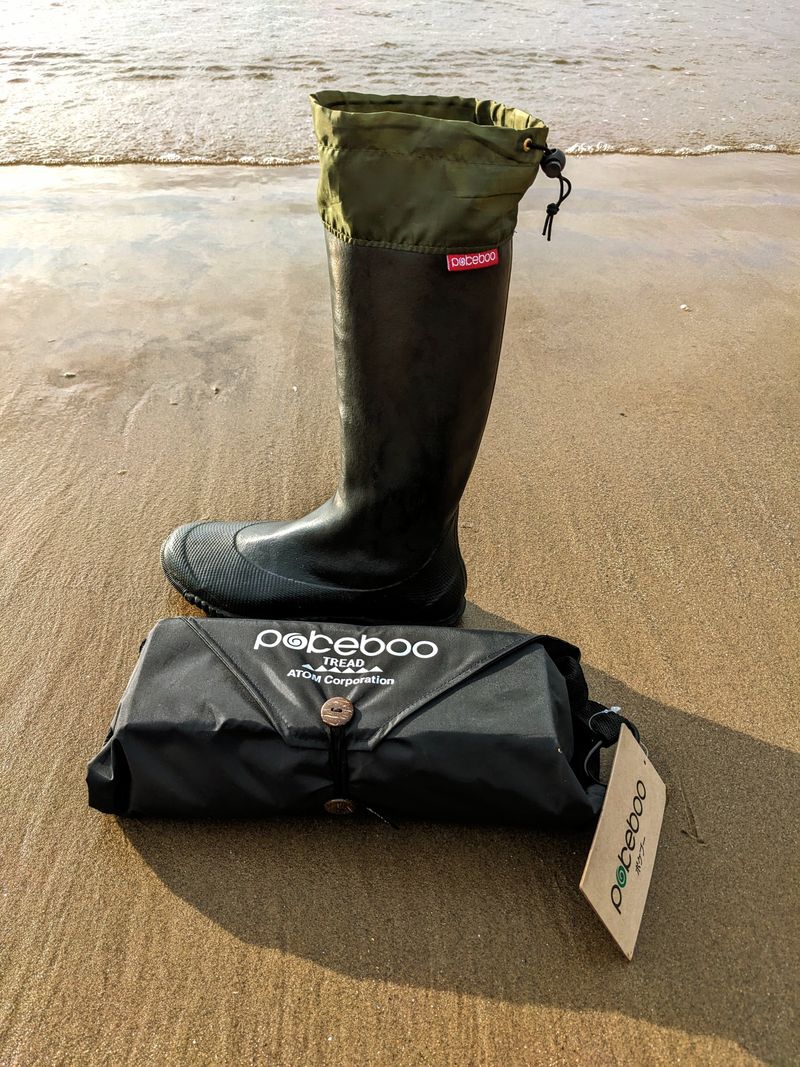 Perfect For Travel: Packable Rain Boots