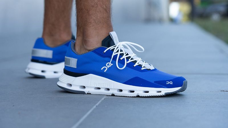 Perfect For Travel: Ultra-Lightweight Trainers