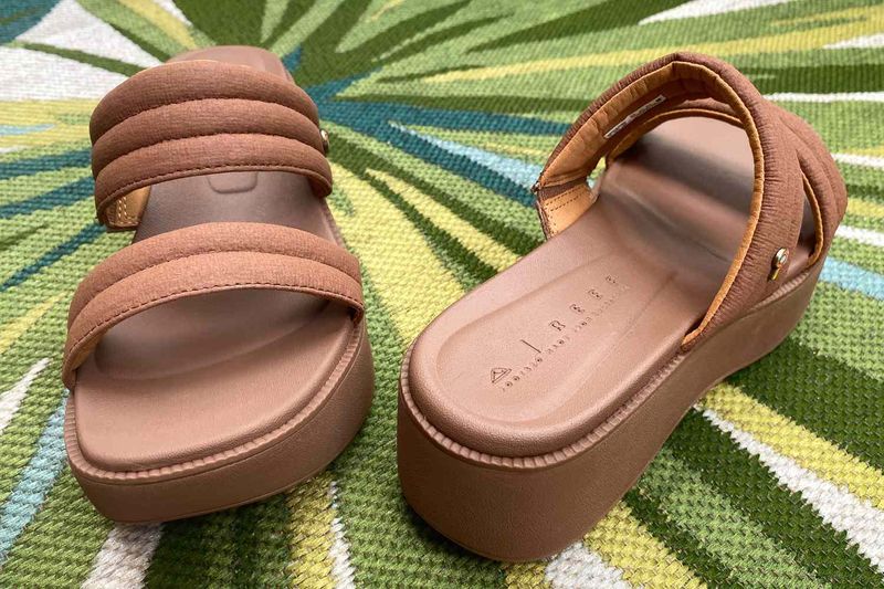 Perfect For Travel: Dressy Comfort Sandals