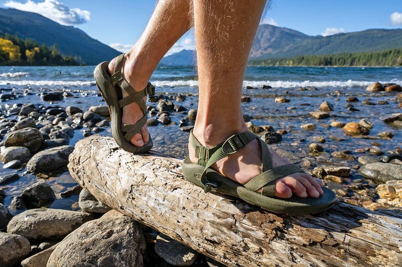 Perfect For Travel: Lightweight Hiking Sandals