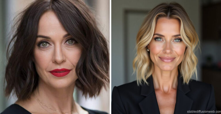 Perfecting The Palette: 18 Hair Colors That Shine For Women Over 50