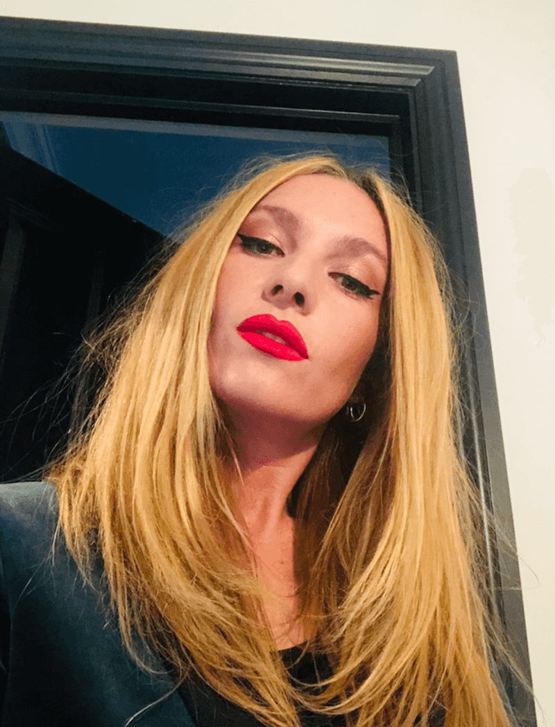 Signature Red Lipstick