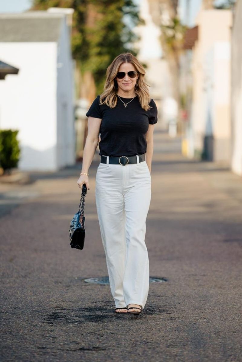Tucked-In T-Shirts