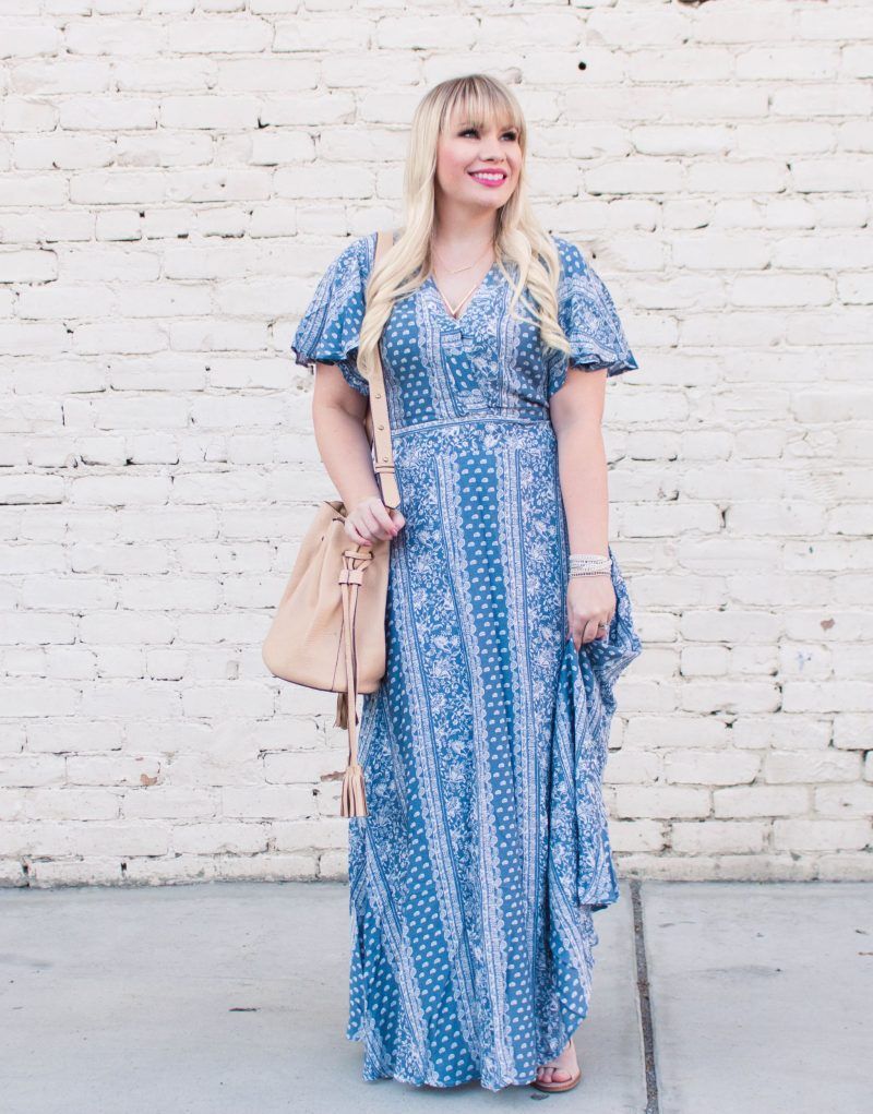 The Petite-Specific Maxi