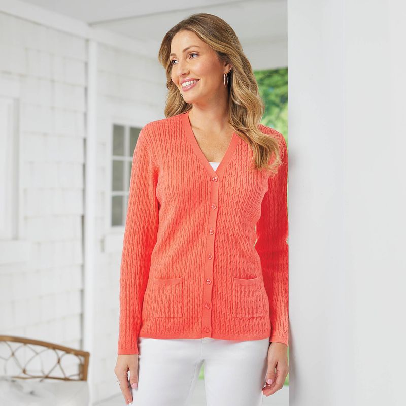 V-Neck Lightweight Sweaters