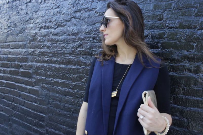 Navy and Black Don't Mix
