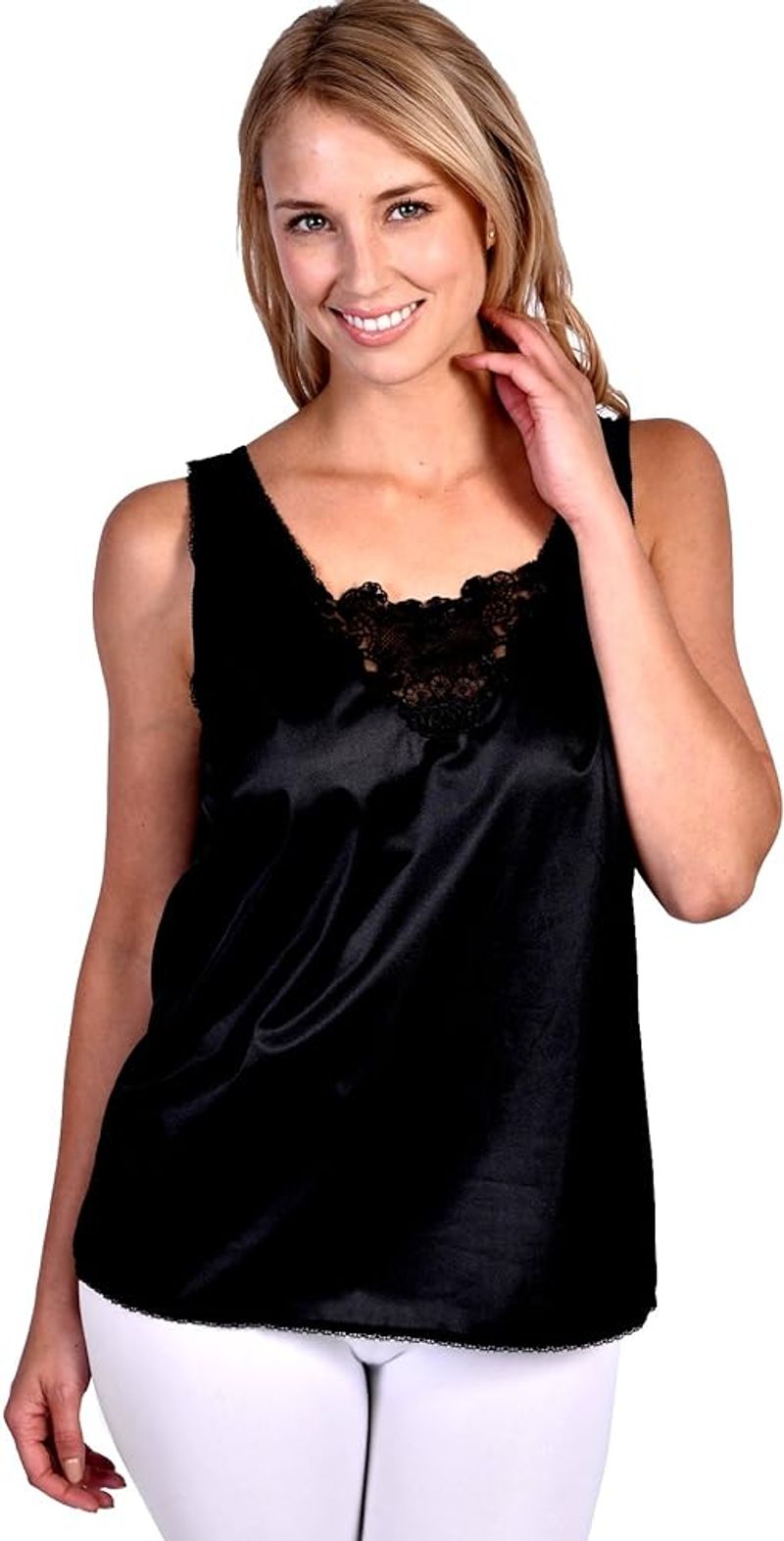 Lace-Trimmed Camisole