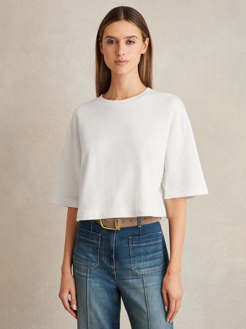 Cropped Boxy Cut