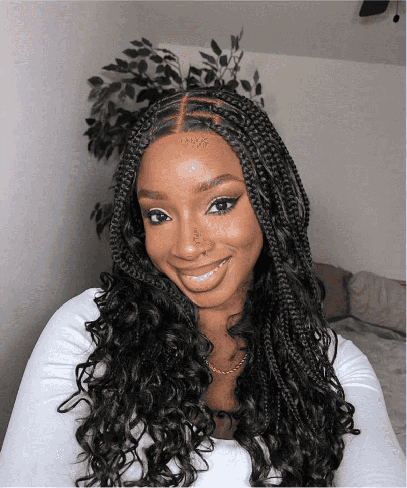 Goddess Braids Glamour