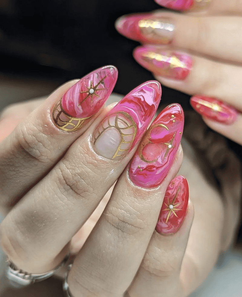 Pink Galaxy